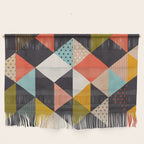 geometry mid century Wall Hanging Gallery Image 1
