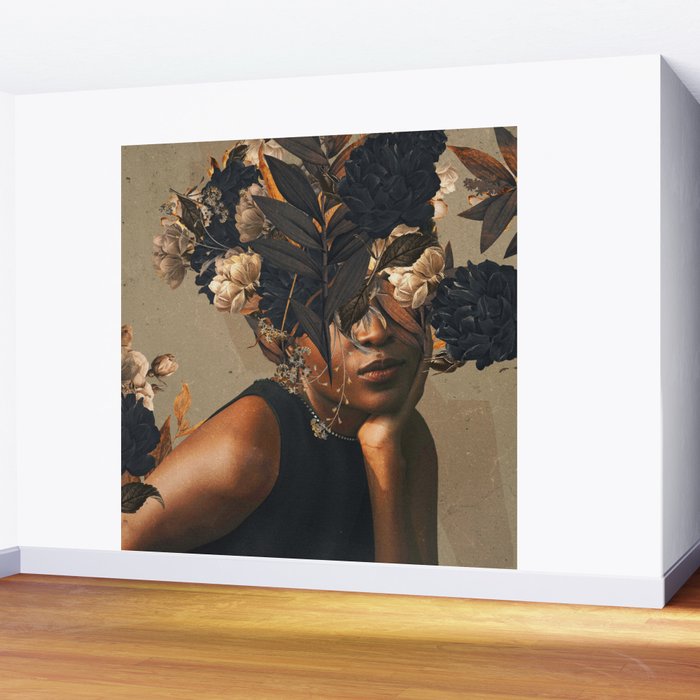 Melissonant Fall Wall Mural Gallery Image 2