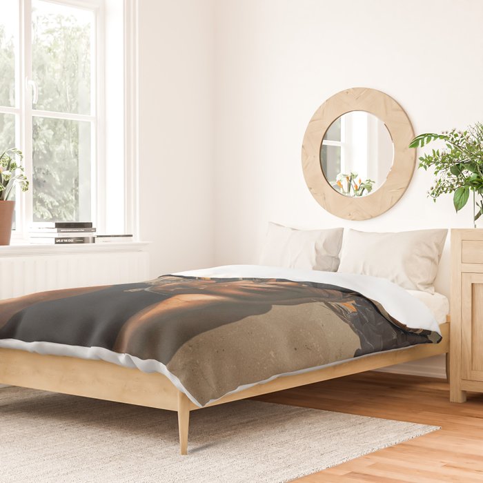 Melissonant Fall Duvet Cover Gallery Image 2