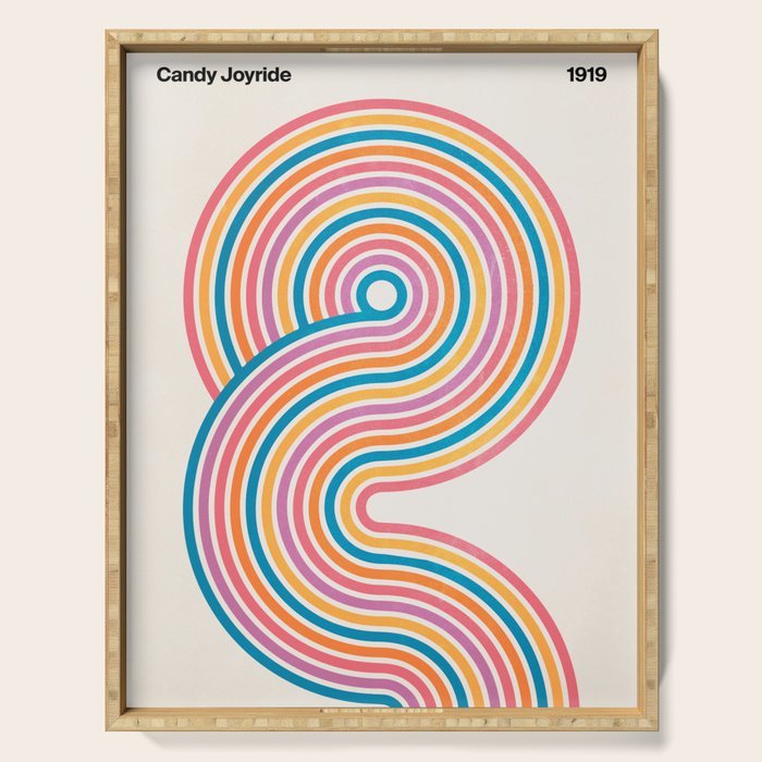 Candy Joyride Serving Tray Gallery Image 1