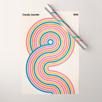 Candy Joyride Wrapping Paper Gallery Image 1