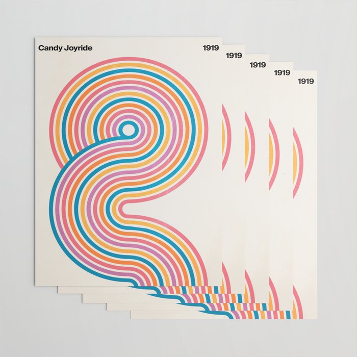 Candy Joyride Wrapping Paper Gallery Image 3