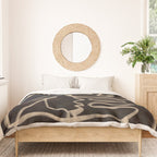 Abstract line art 206 Duvet Cover Gallery Image 3