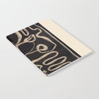 Abstract line art 206 Notebook Gallery Image 2