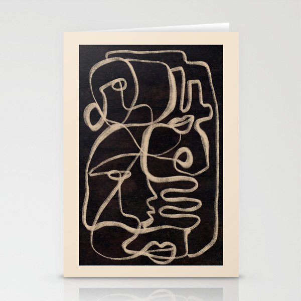 Abstract line art 206 Stationery Card Gallery Image 2