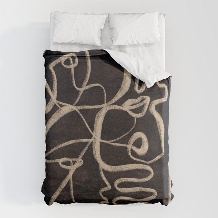 Abstract line art 206 Duvet Cover Gallery Image 6