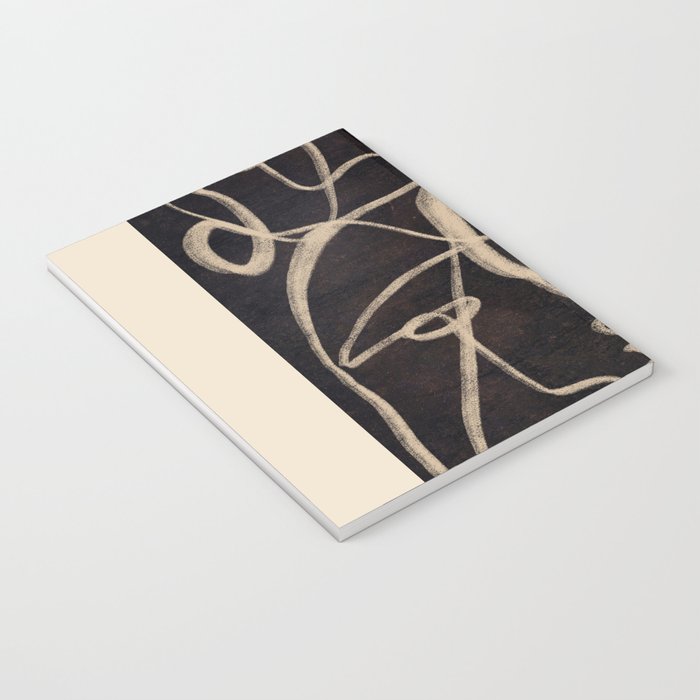 Abstract line art 206 Notebook Gallery Image 3