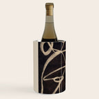 Abstract line art 206 Wine Chiller Gallery Image 2