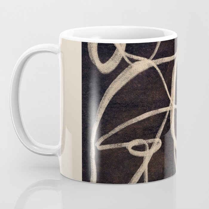 Abstract line art 206 Coffee Mug Gallery Image 3