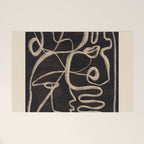 Abstract line art 206 Welcome Mat Gallery Image 1
