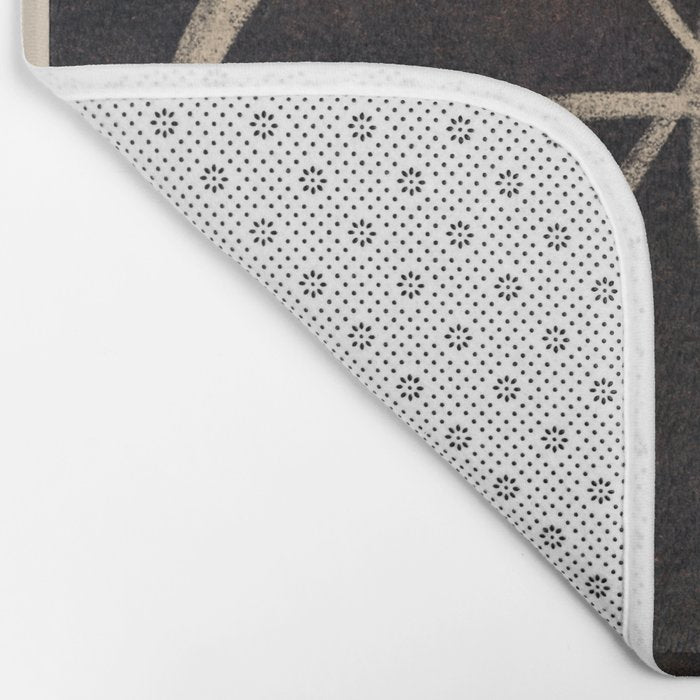 Abstract line art 206 Bath Mat Gallery Image 2
