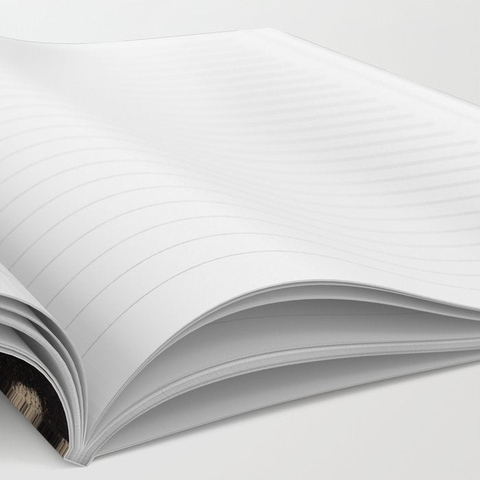Abstract line art 206 Notebook Gallery Image 2