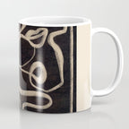 Abstract line art 206 Coffee Mug Gallery Image 1