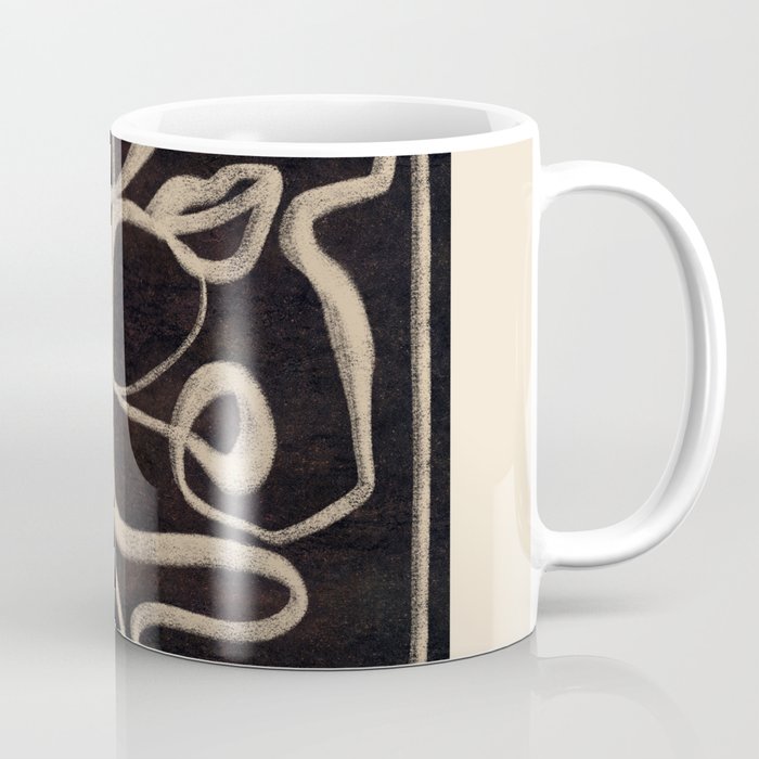 Abstract line art 206 Coffee Mug Gallery Image 1