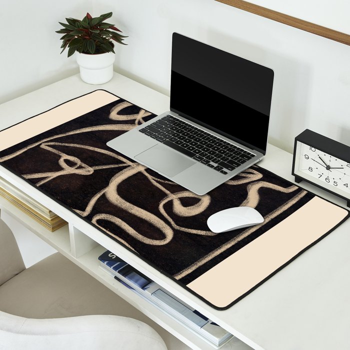 Abstract line art 206 Desk Mat Gallery Image 2