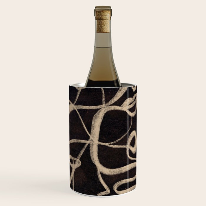 Abstract line art 206 Wine Chiller Gallery Image 1