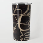 Abstract line art 206 Travel Mug Gallery Image 1