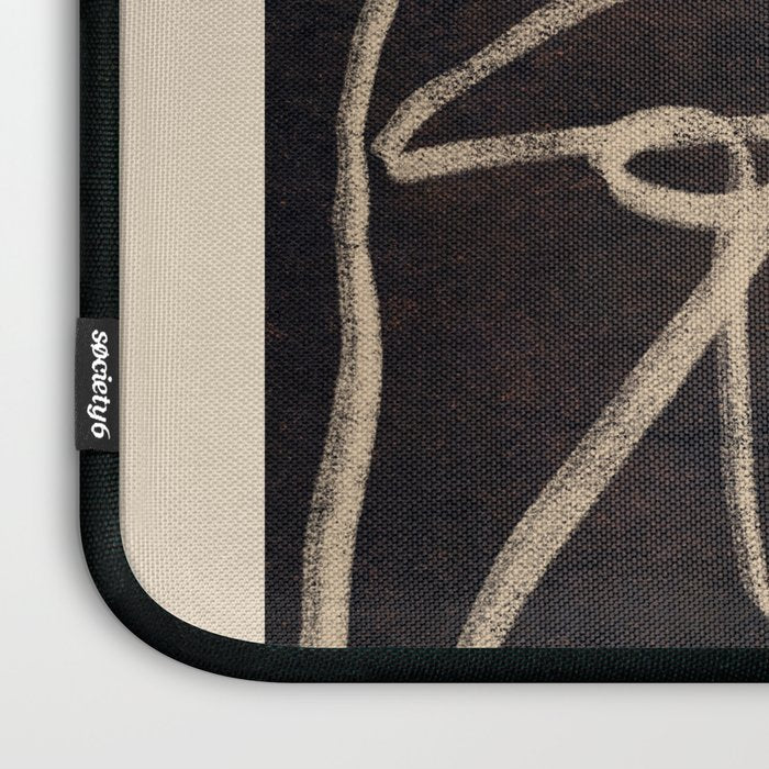 Abstract line art 206 Laptop Sleeve Gallery Image 3