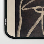 Abstract line art 206 Laptop Sleeve Gallery Image 3