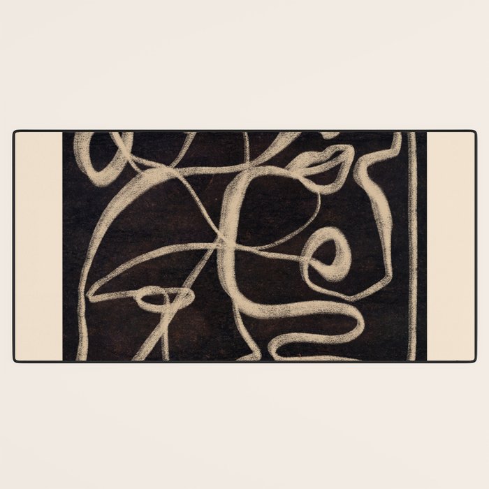 Abstract line art 206 Desk Mat Gallery Image 3