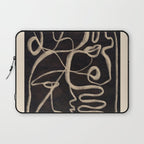 Abstract line art 206 Laptop Sleeve Gallery Image 1