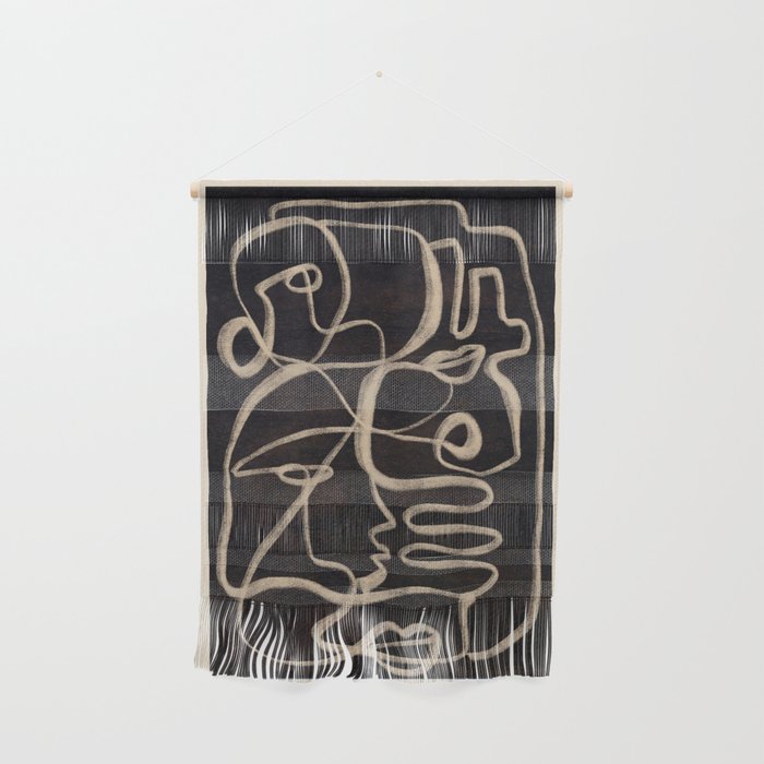 Abstract line art 206 Wall Hanging Gallery Image 1