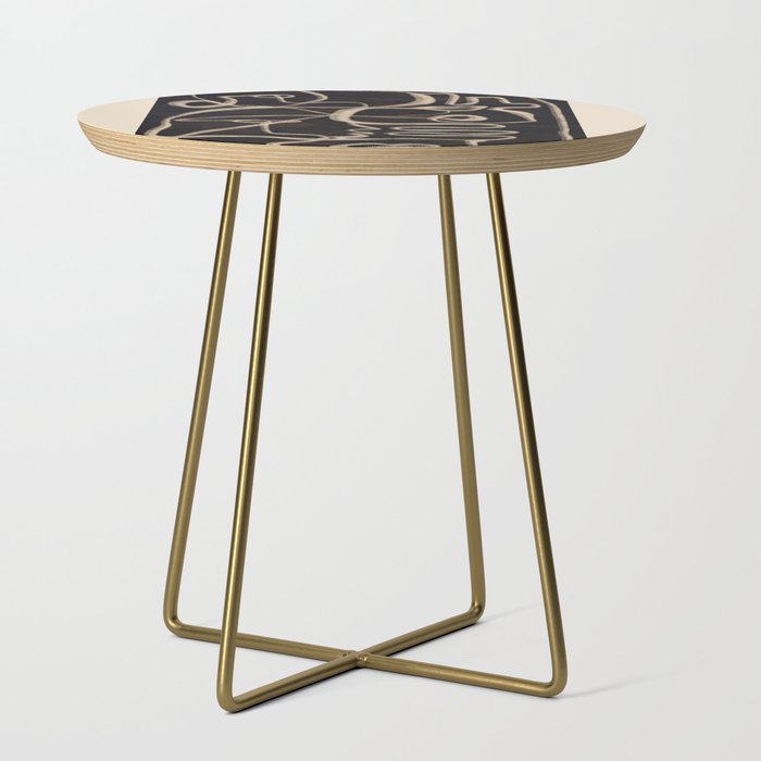 Abstract line art 206 Side Table Gallery Image 1