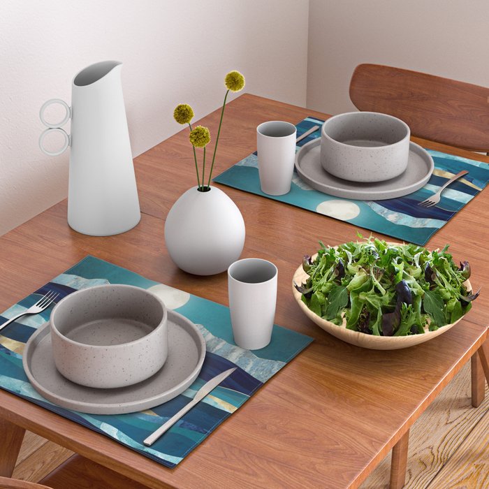 Winter Sea Placemat Gallery Image 2