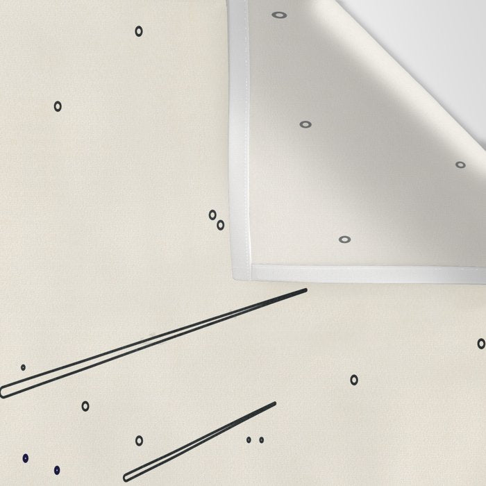 Minimal Line Mountain Beauty I Wall Tapestry Gallery Image 3