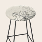 Minimal Line Mountain Beauty I Stool Gallery Image 2