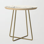 Minimal Line Mountain Beauty I Side Table Gallery Image 1