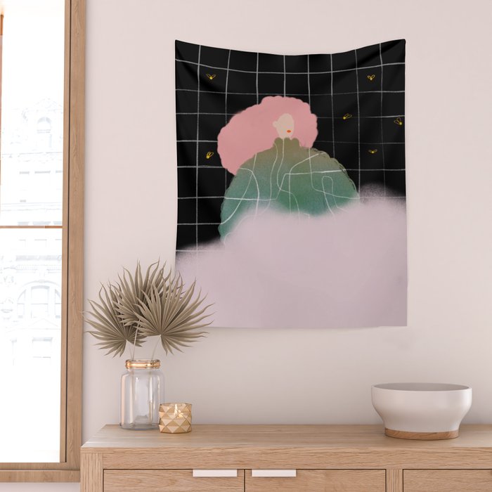 FOG Wall Tapestry Gallery Image 2