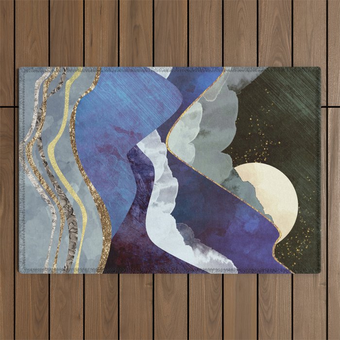 Midnight Outdoor Rug Gallery Image 1