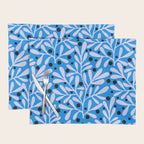 Mediterramean blue vase and leaves Placemat Gallery Image 1