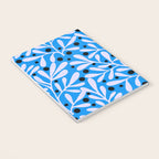 Mediterramean blue vase and leaves Notebook Gallery Image 3
