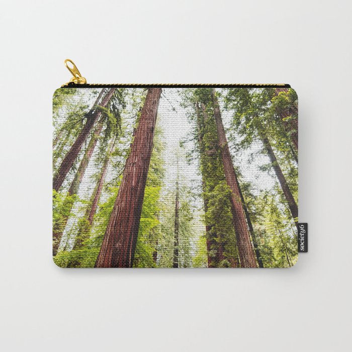 humboldt redwood forest Carry All Pouch Gallery Image 1