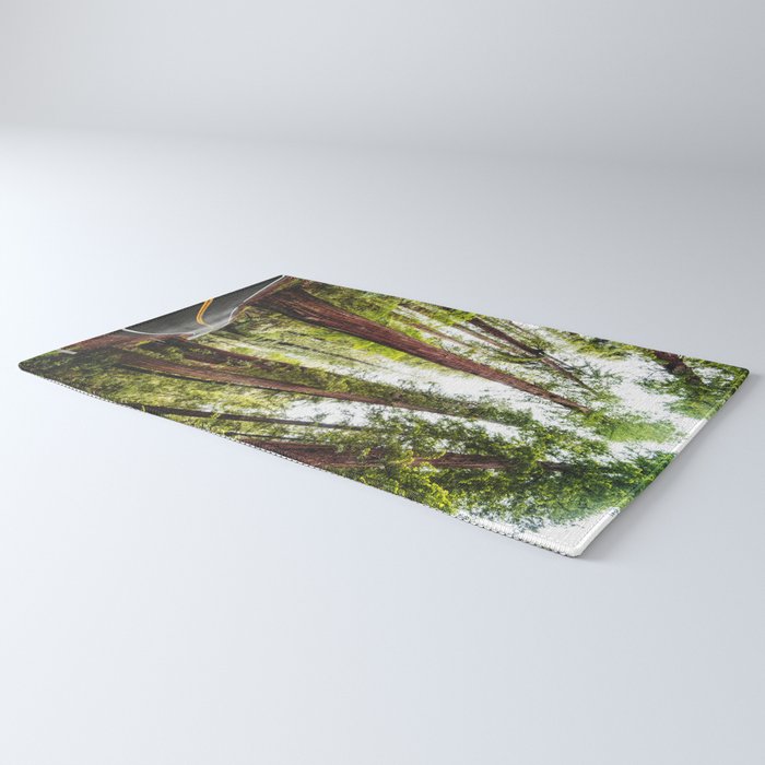 humboldt redwood forest Rug Gallery Image 3