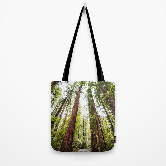 humboldt redwood forest Tote Bag Gallery Image 2