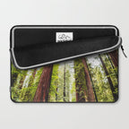 humboldt redwood forest Laptop Sleeve Gallery Image 2