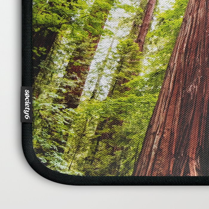 humboldt redwood forest Laptop Sleeve Gallery Image 3