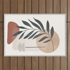 Abstract Rock Geometry 10 Outdoor Rug Gallery Image 1