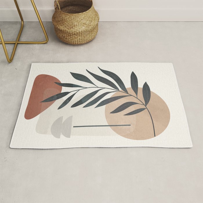 Abstract Rock Geometry 10 Rug Gallery Image 1