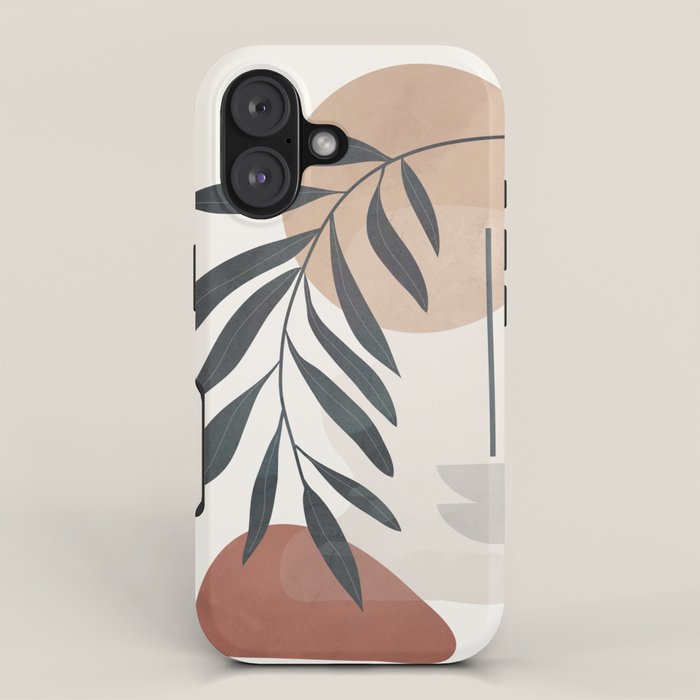 Abstract Rock Geometry 10 iPhone Case Gallery Image 1