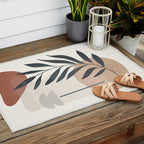 Abstract Rock Geometry 10 Outdoor Rug Gallery Image 2