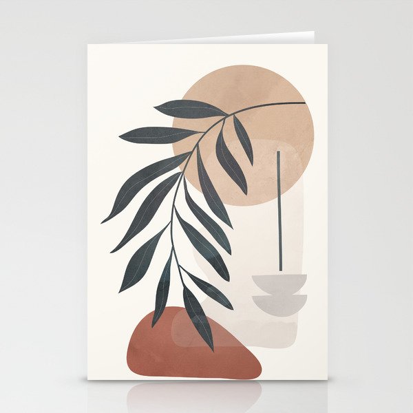 Abstract Rock Geometry 10 Stationery Card Gallery Image 1
