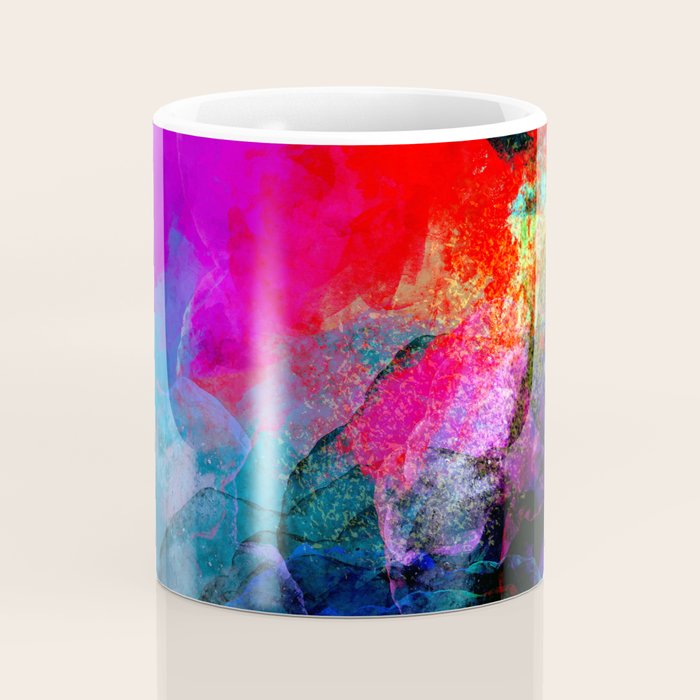 Enchantment, Abstract Painting Coffee Mug Gallery Image 4