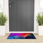 Enchantment, Abstract Painting Welcome Mat Gallery Image 3