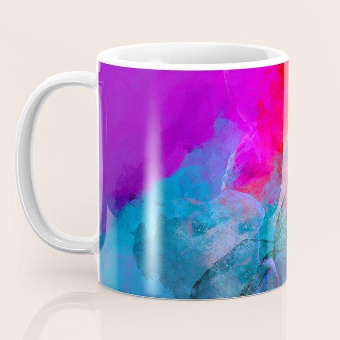 Enchantment, Abstract Painting Coffee Mug Gallery Image 3