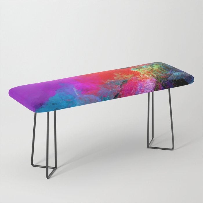 Enchantment, Abstract Painting Bench Gallery Image 1