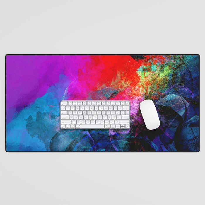 Enchantment, Abstract Painting Desk Mat Gallery Image 1